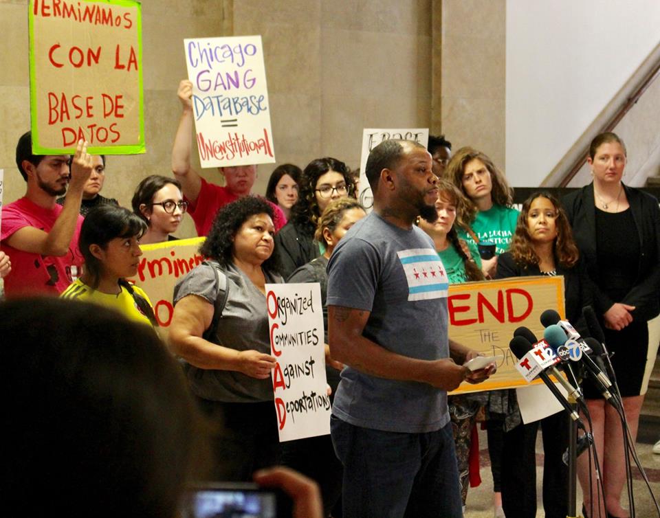 Chicagoans for an End to the Gang Database v. City of Chicago ...