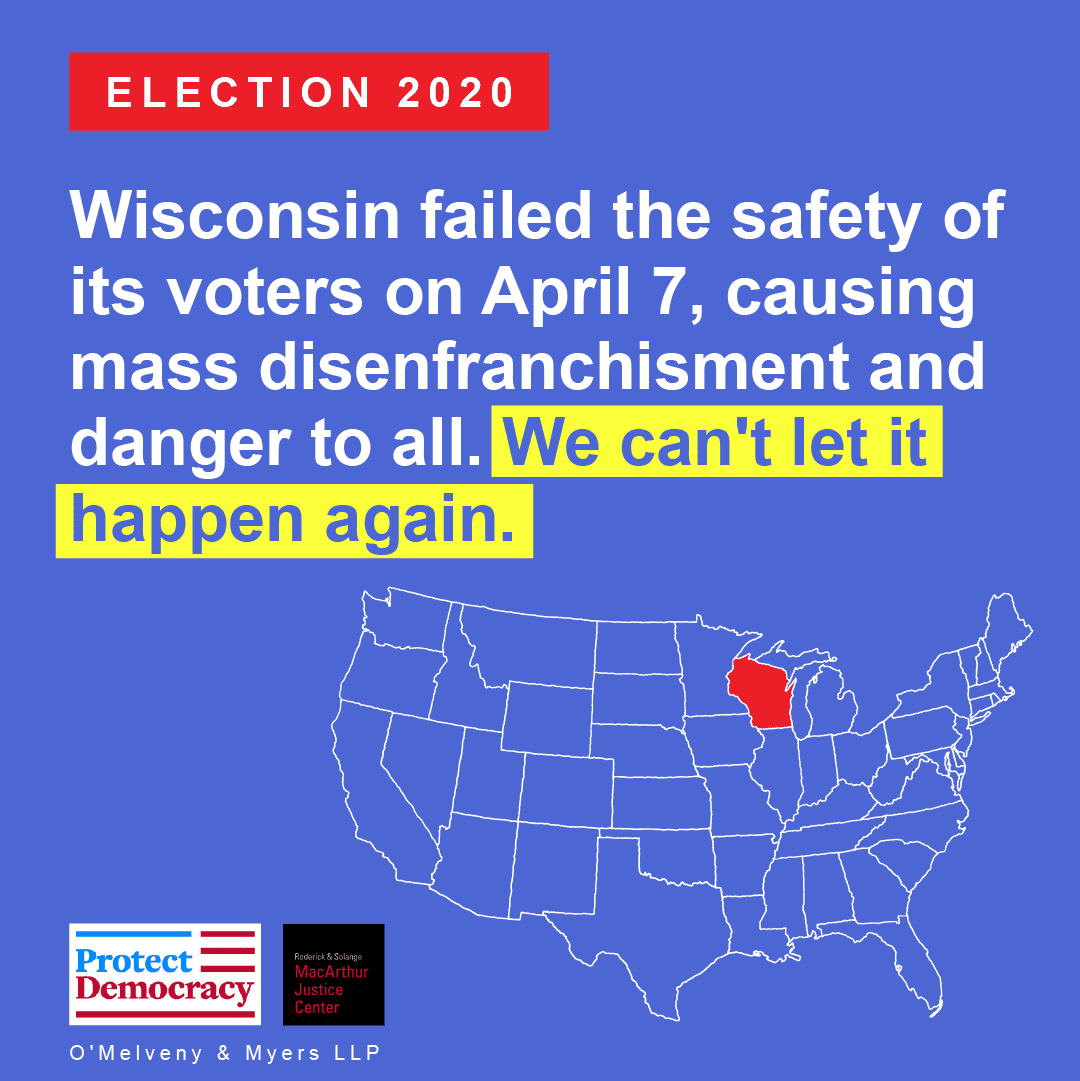 Swenson et al. v. Wisconsin Elections Commission MacArthur Justice