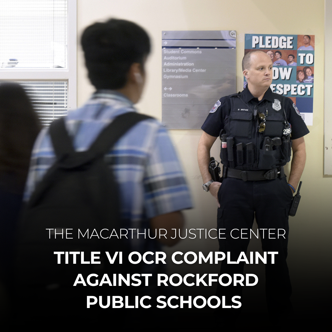 Title Vi Ocr Complaint Against Rockford Public Schools Macarthur Justice 3329